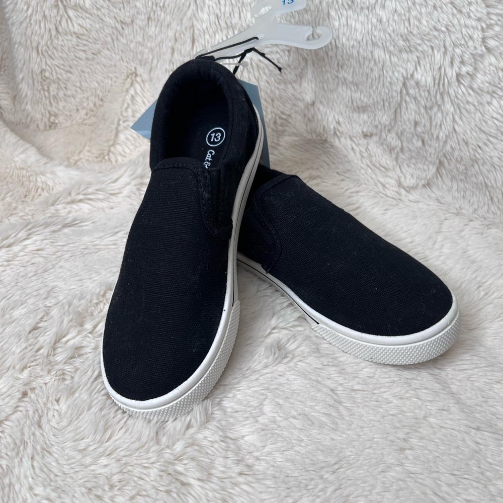 Kids Slip-on Style Sneakers by Cat & Jack New with Tags Attached